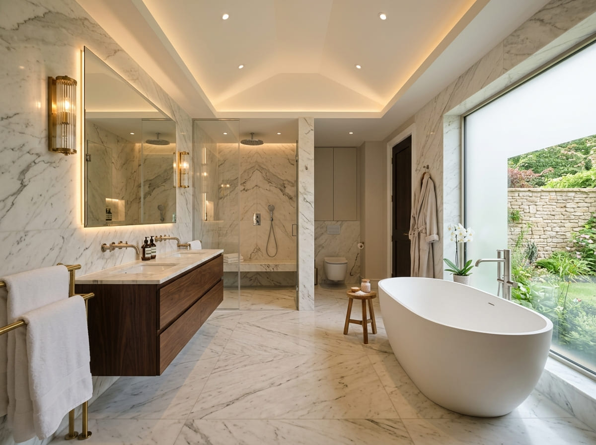 Custom Bathroom Renovation in Bandera