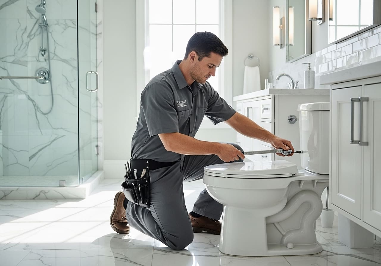 Toilet Repair & Installation in Bandera