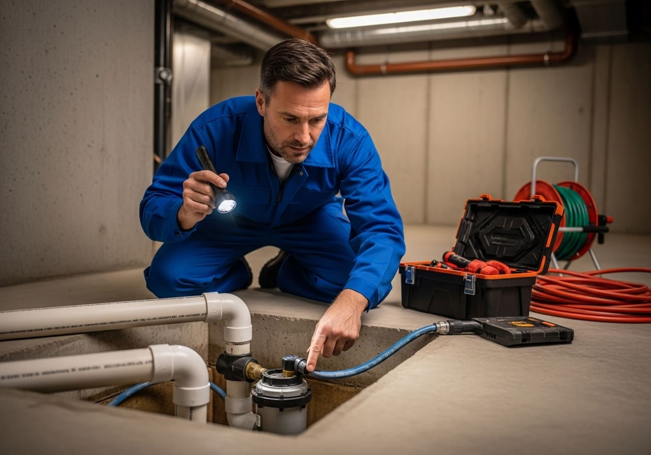 Sump Pump Installation & Repair in Bandera