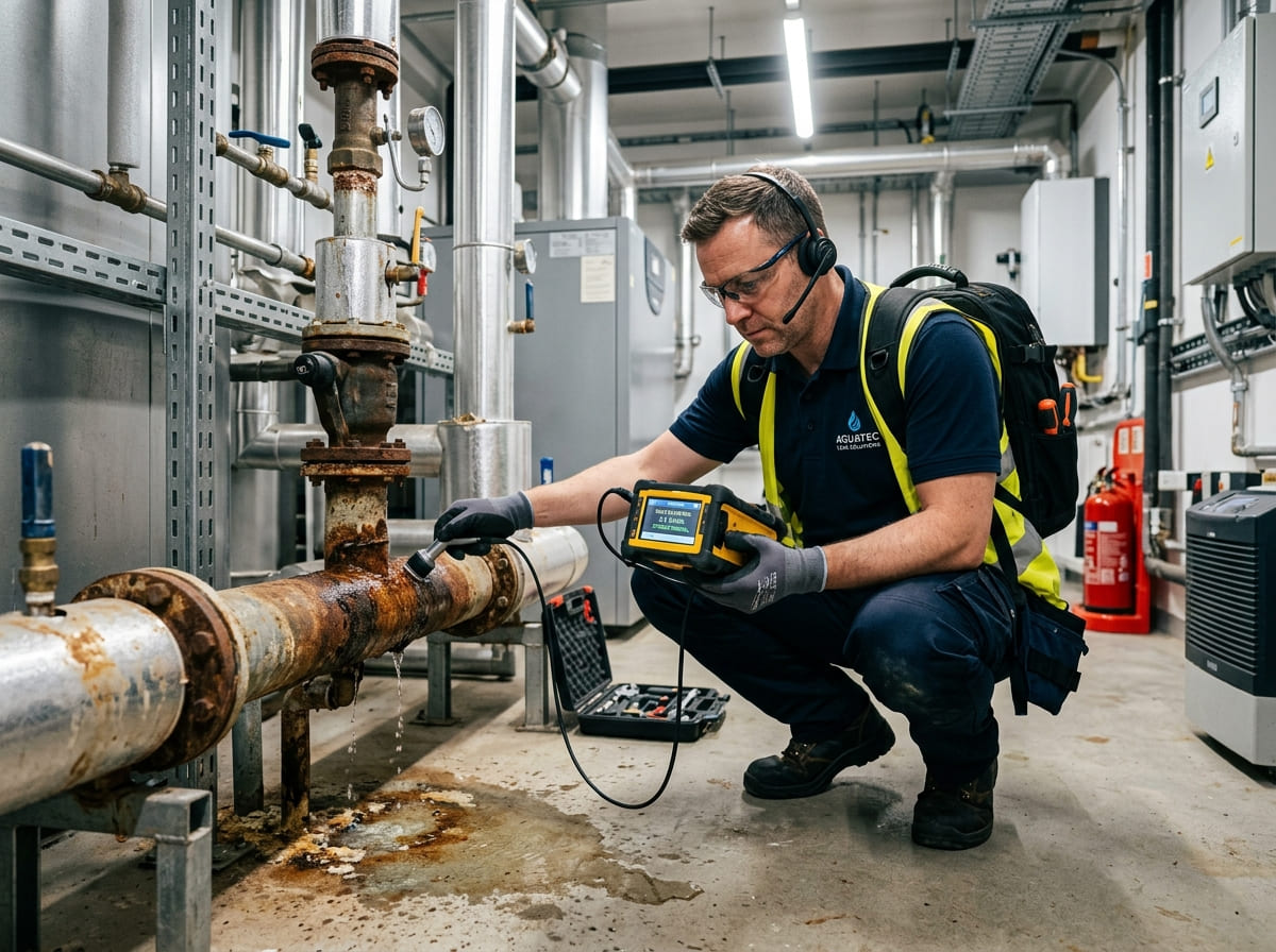 Leak Detection & Repair in Bandera